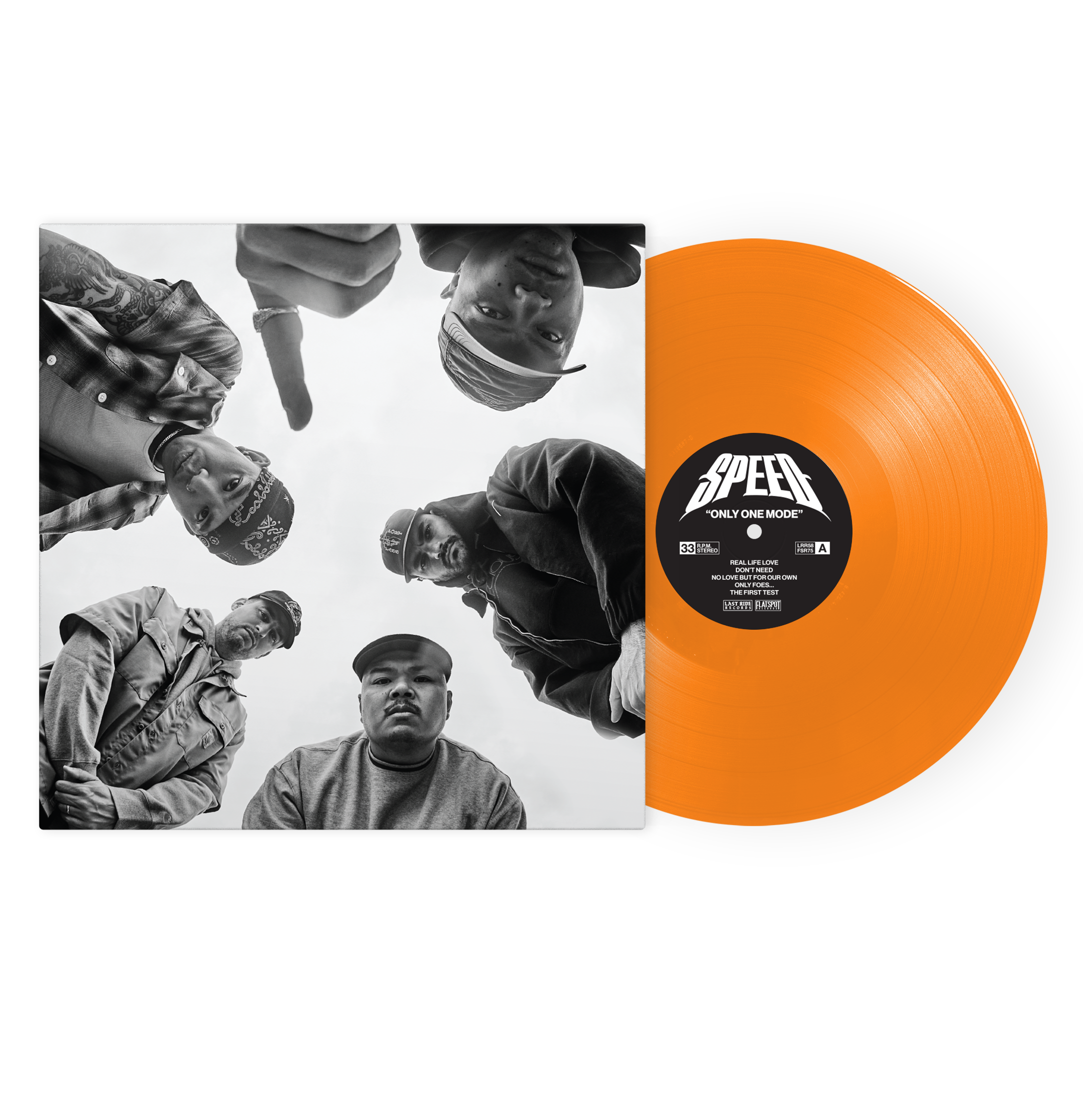 SPEED - ONLY ONE MODE Orange Crush Vinyl