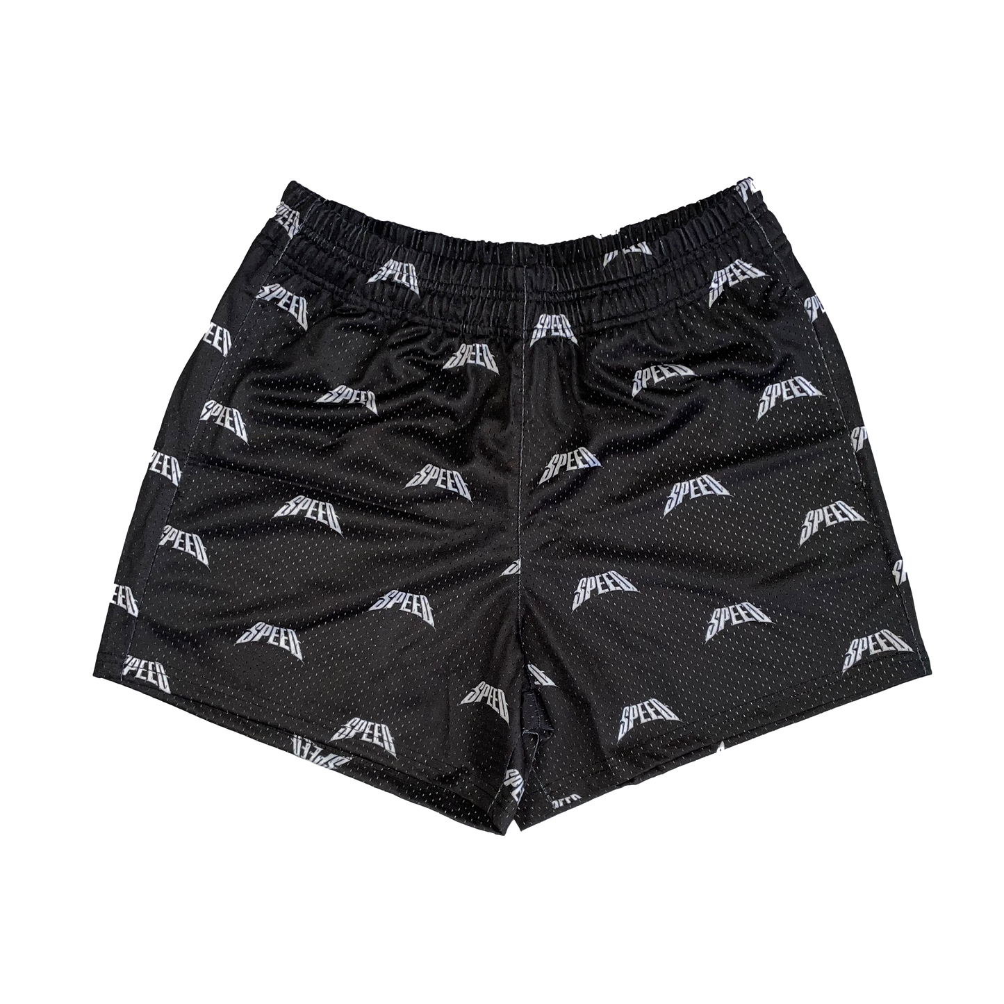 ALL OVER LOGO SHORTS