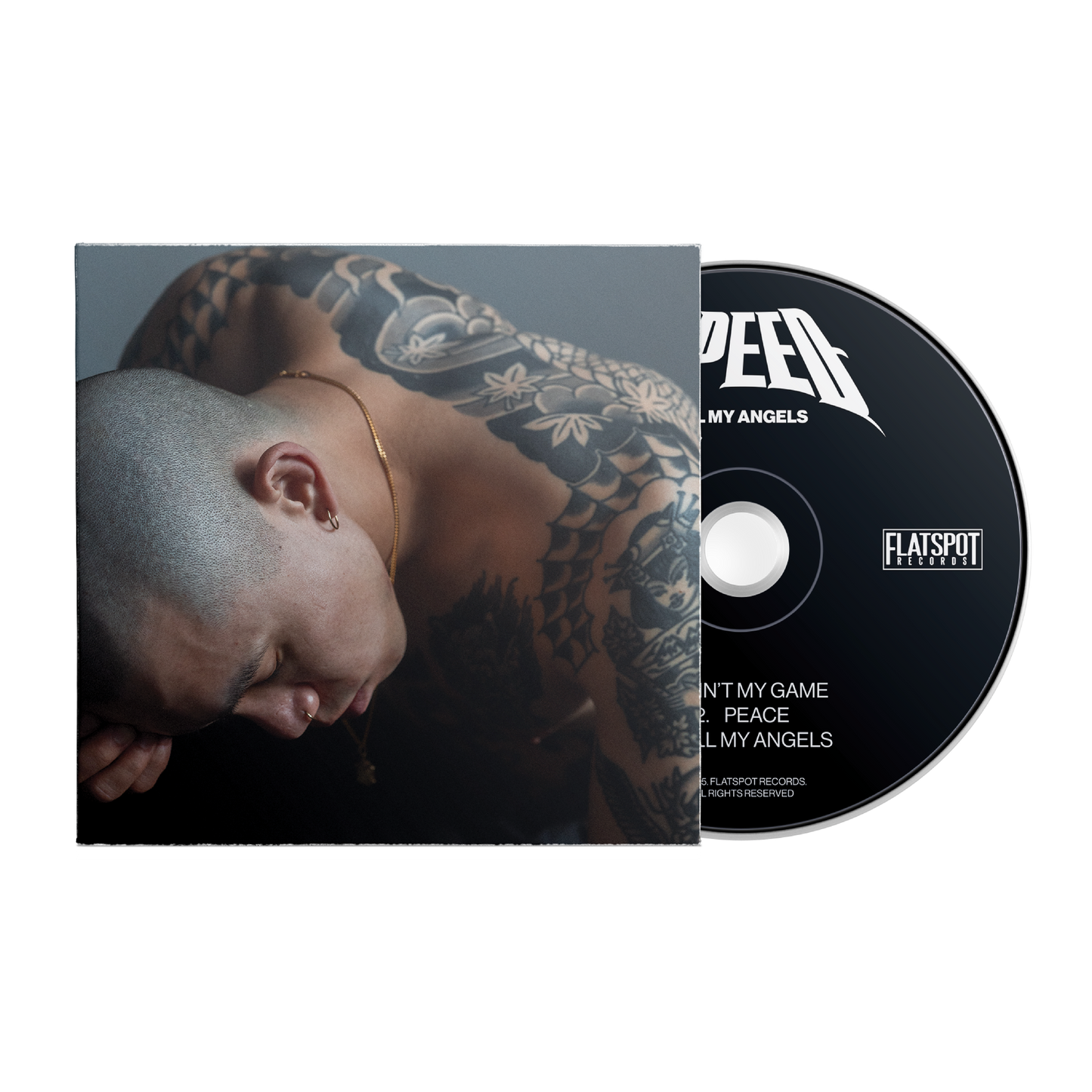 SPEED - ALL MY ANGELS CD