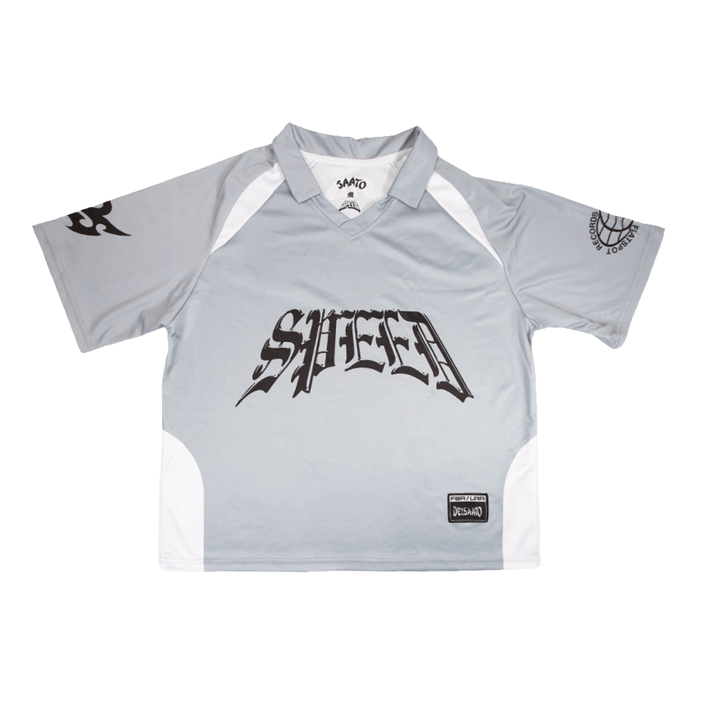 新品 2XL SPEED KIRIN LOGO FOOTBALL JERSEY KIRIN LOGO FOOTBALL JERSEY – SPEED