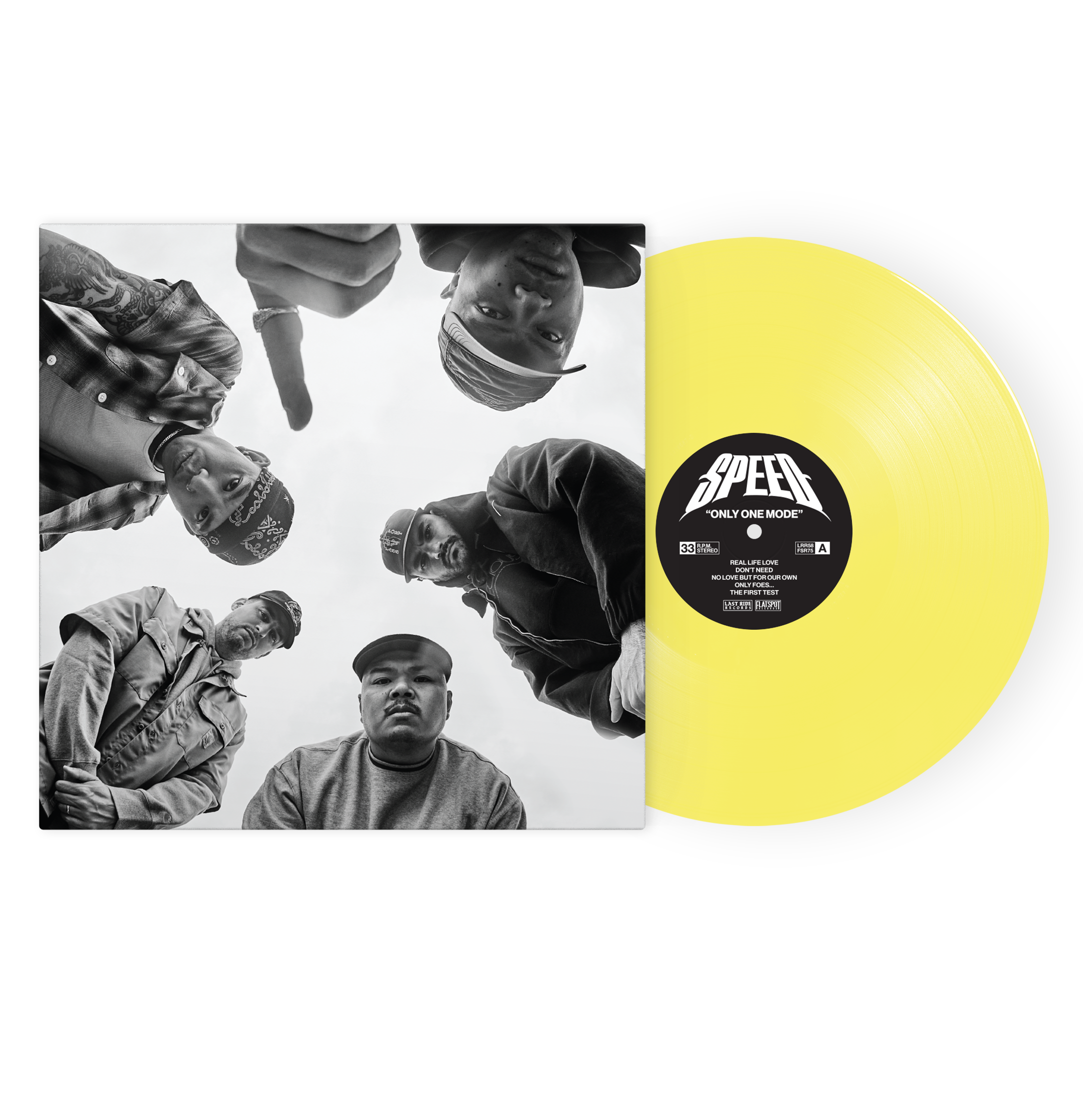 SPEED - ONLY ONE MODE Lemon Yellow Vinyl