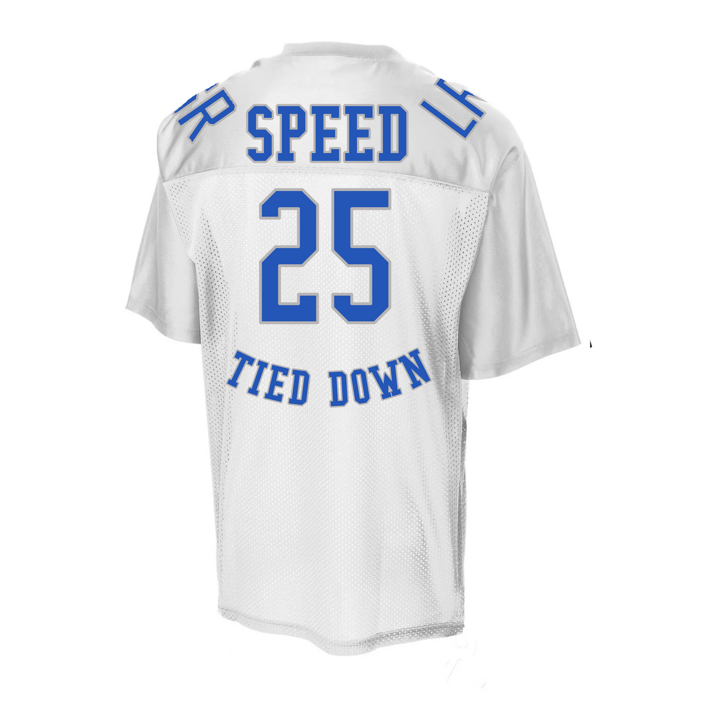 TIED DOWN '25 WHITE JERSEY