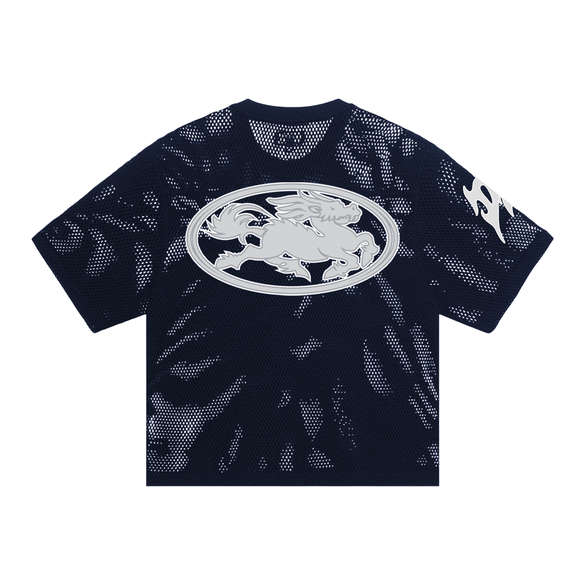BLUE MESH JERSEY