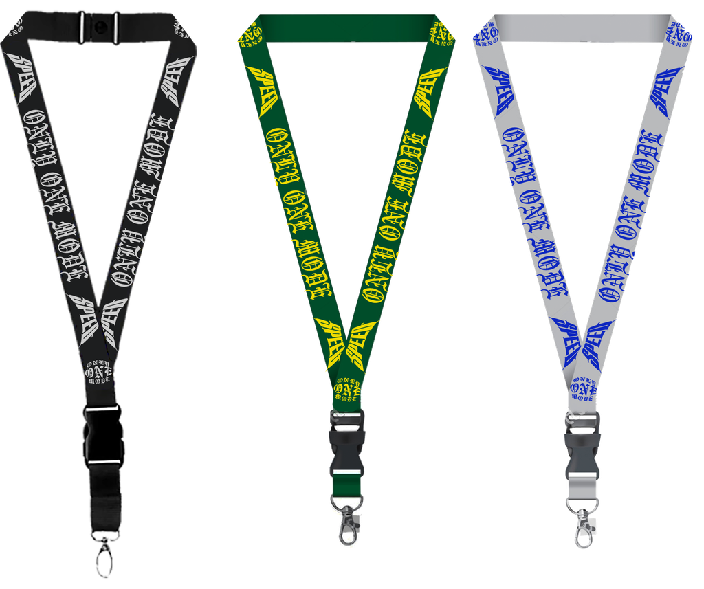 ONLY ONE MODE LANYARD