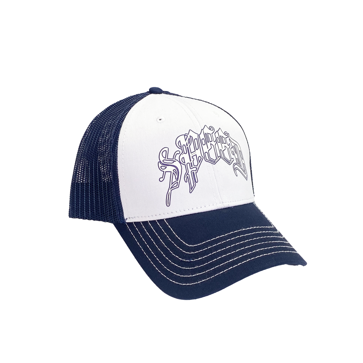 LOGO 6-PANEL TRUCKER HAT