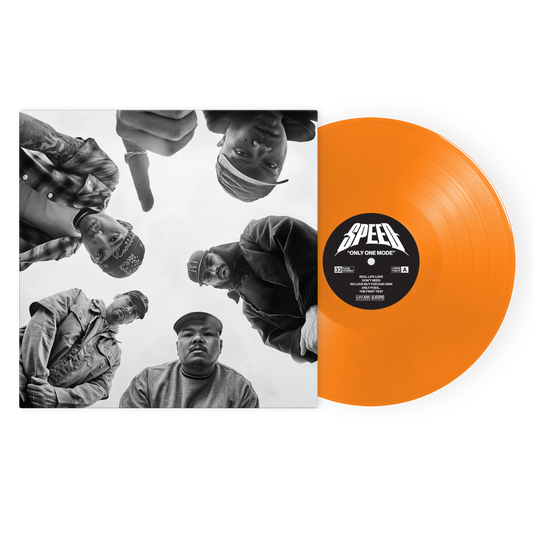 SPEED - ONLY ONE MODE Orange Crush Vinyl