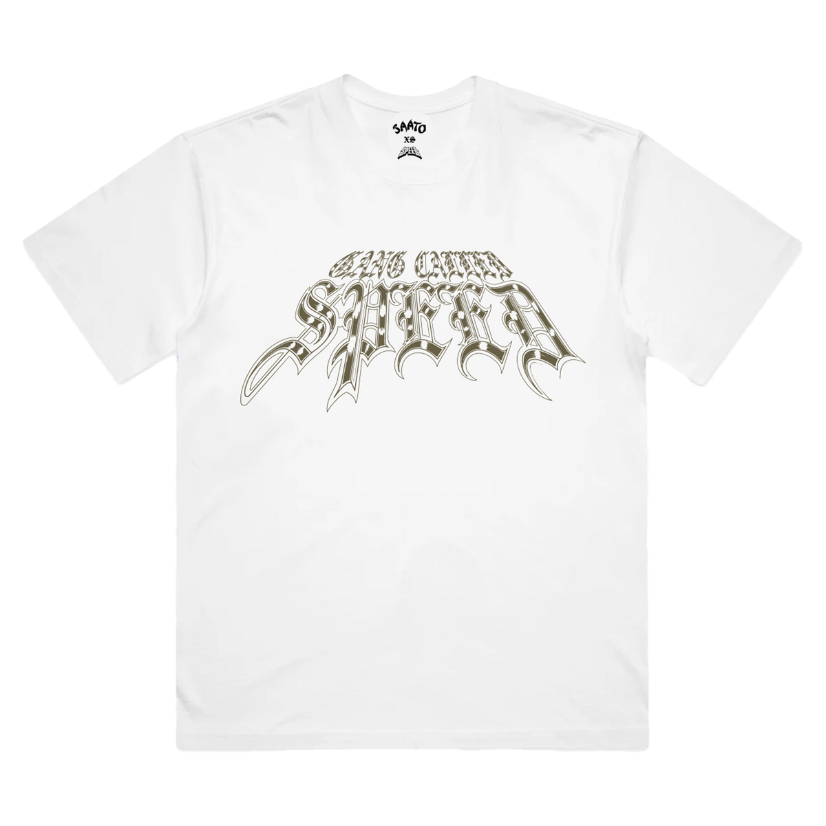 GCS WHITE TEE