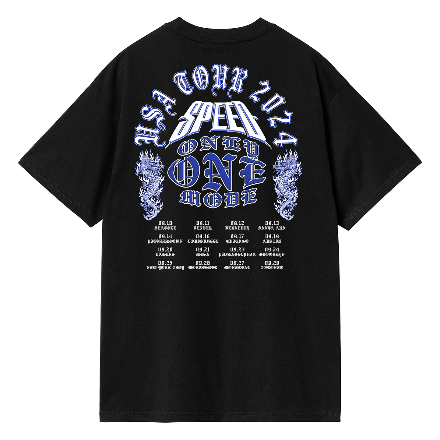 USA TOUR 2024 TEE