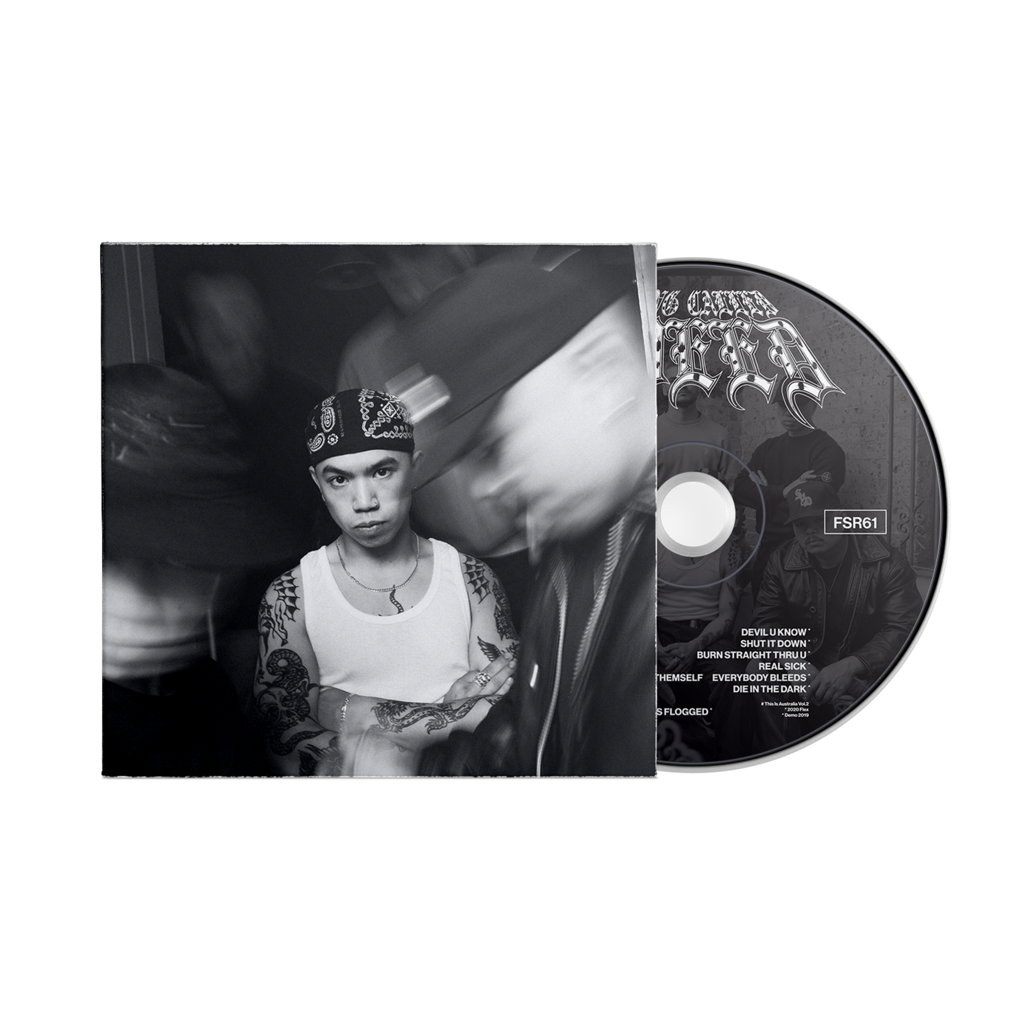 Cd Spight SPEED - Gang Called Speed CD