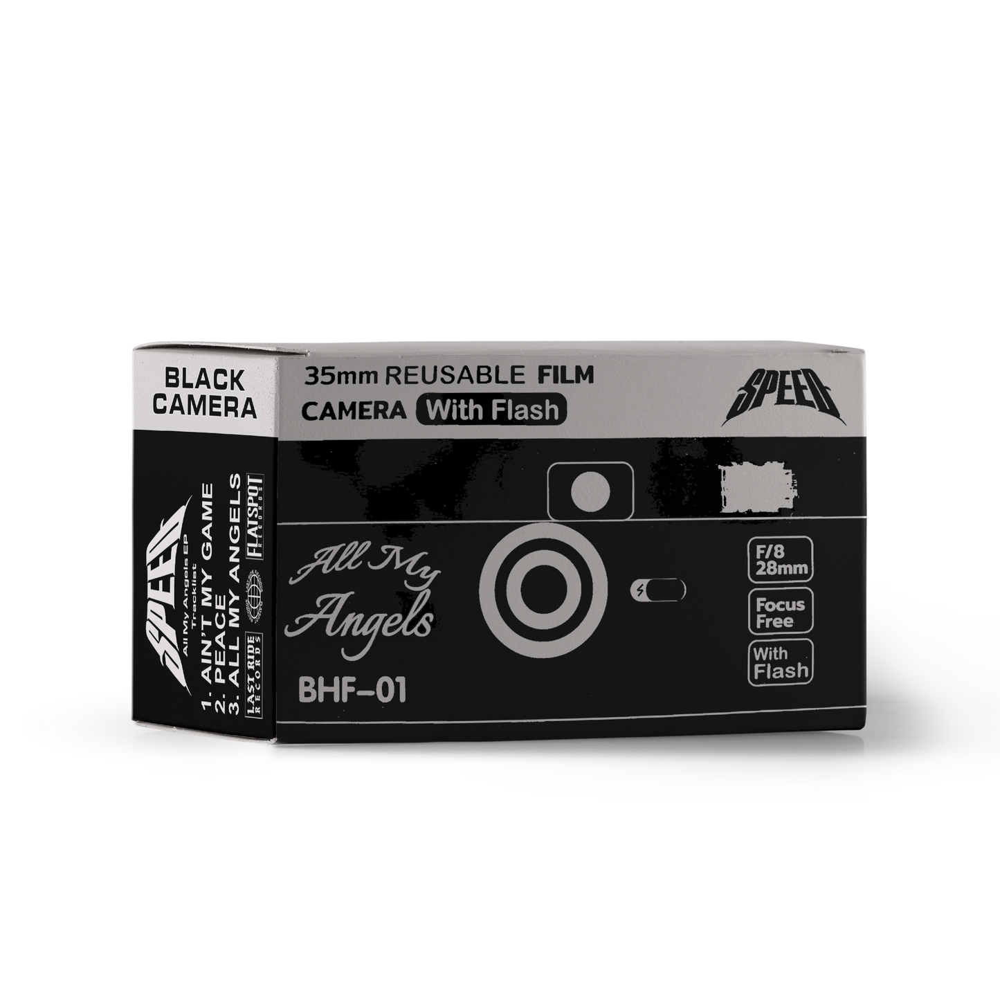 SPEED - ALL MY ANGELS CAMERA