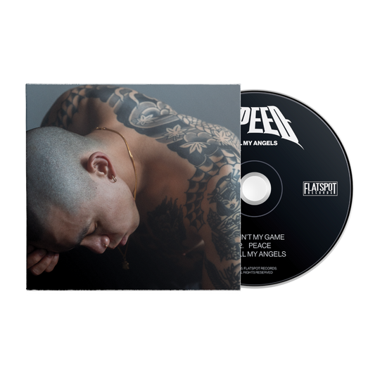 SPEED - ALL MY ANGELS CD