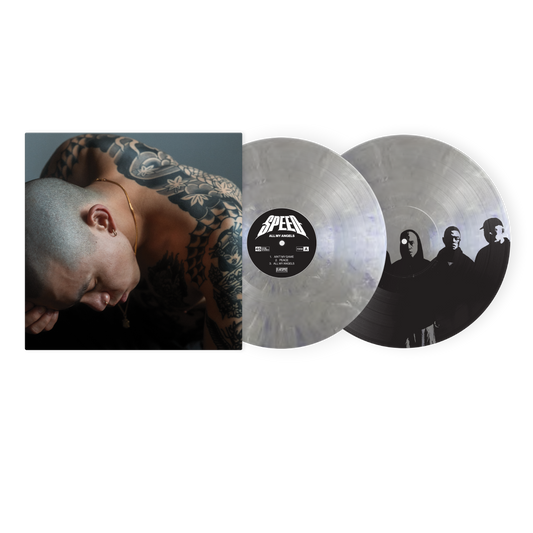 SPEED - ALL MY ANGELS Mercury Vinyl w/ Zine