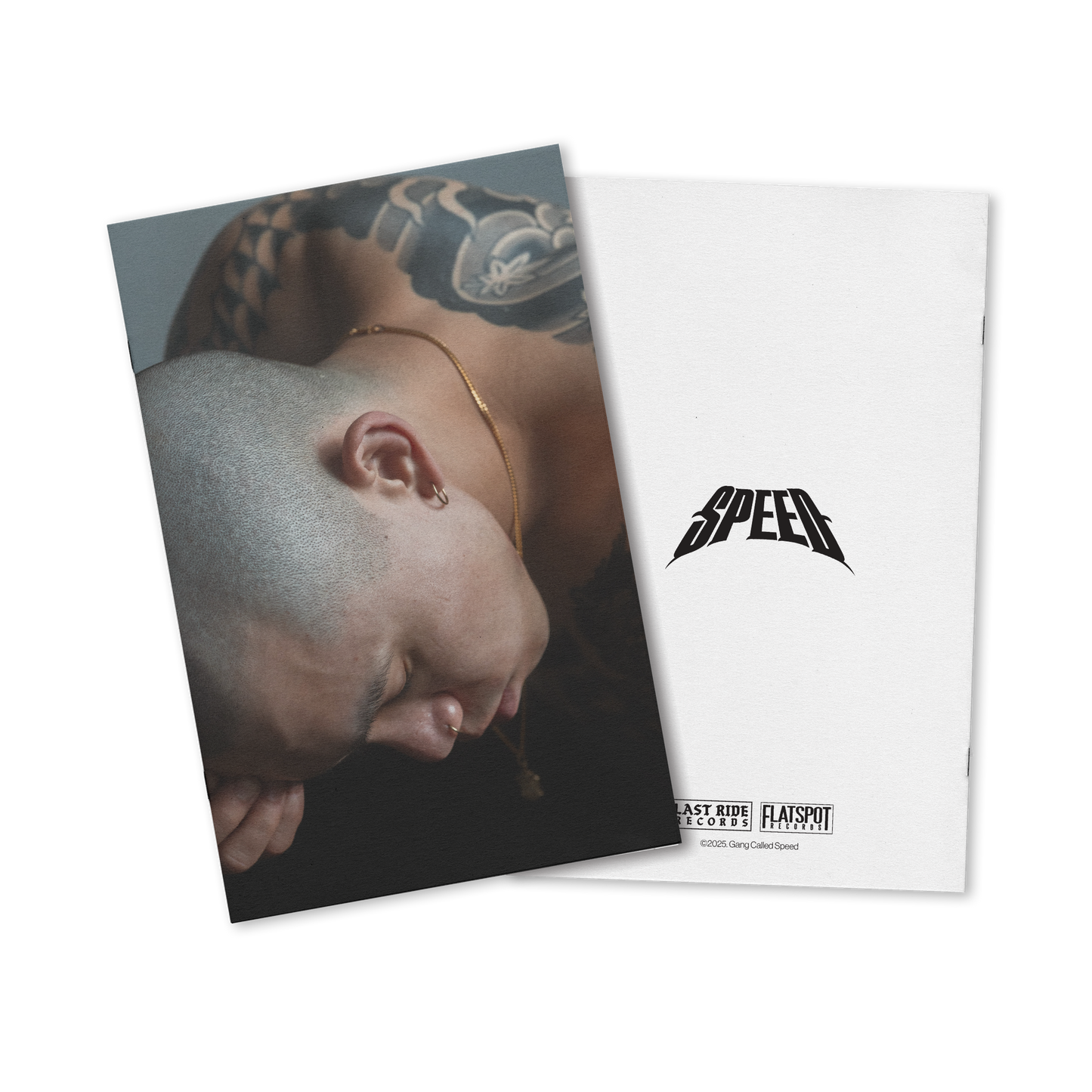 SPEED - ALL MY ANGELS Mercury Vinyl w/ Zine