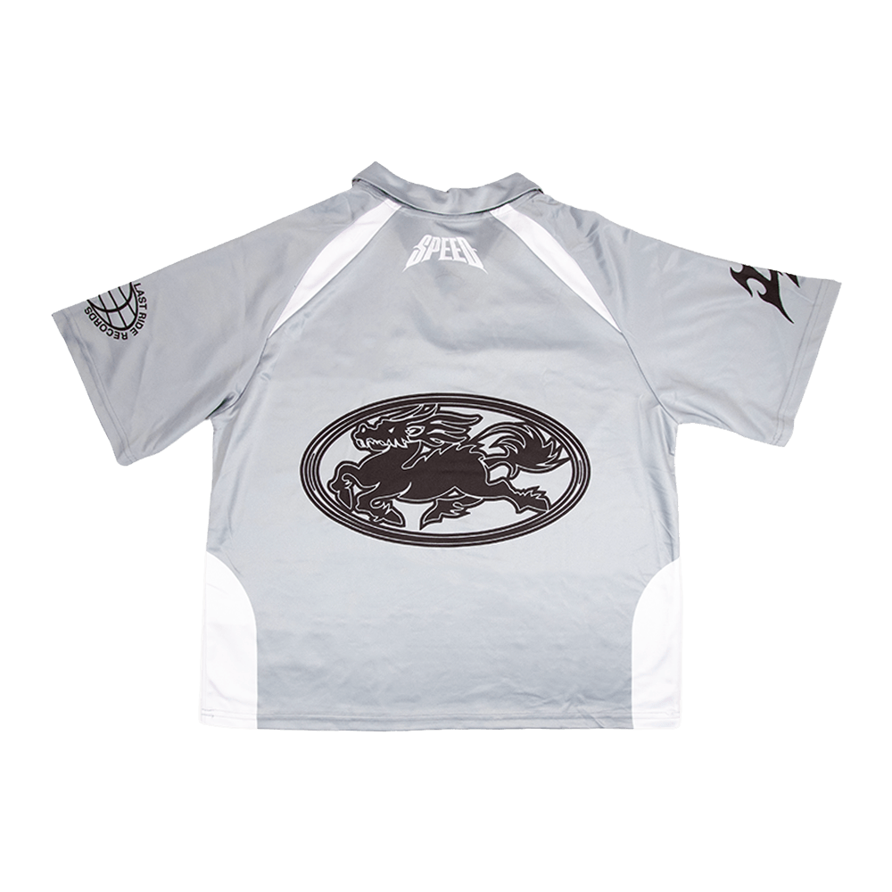 新品 2XL SPEED KIRIN LOGO FOOTBALL JERSEY KIRIN LOGO FOOTBALL JERSEY – SPEED