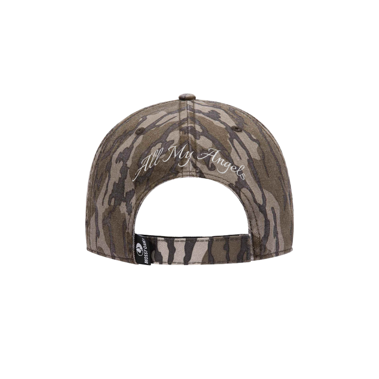 ALL MY ANGELS BOTTOMLANDS CAMO CAP