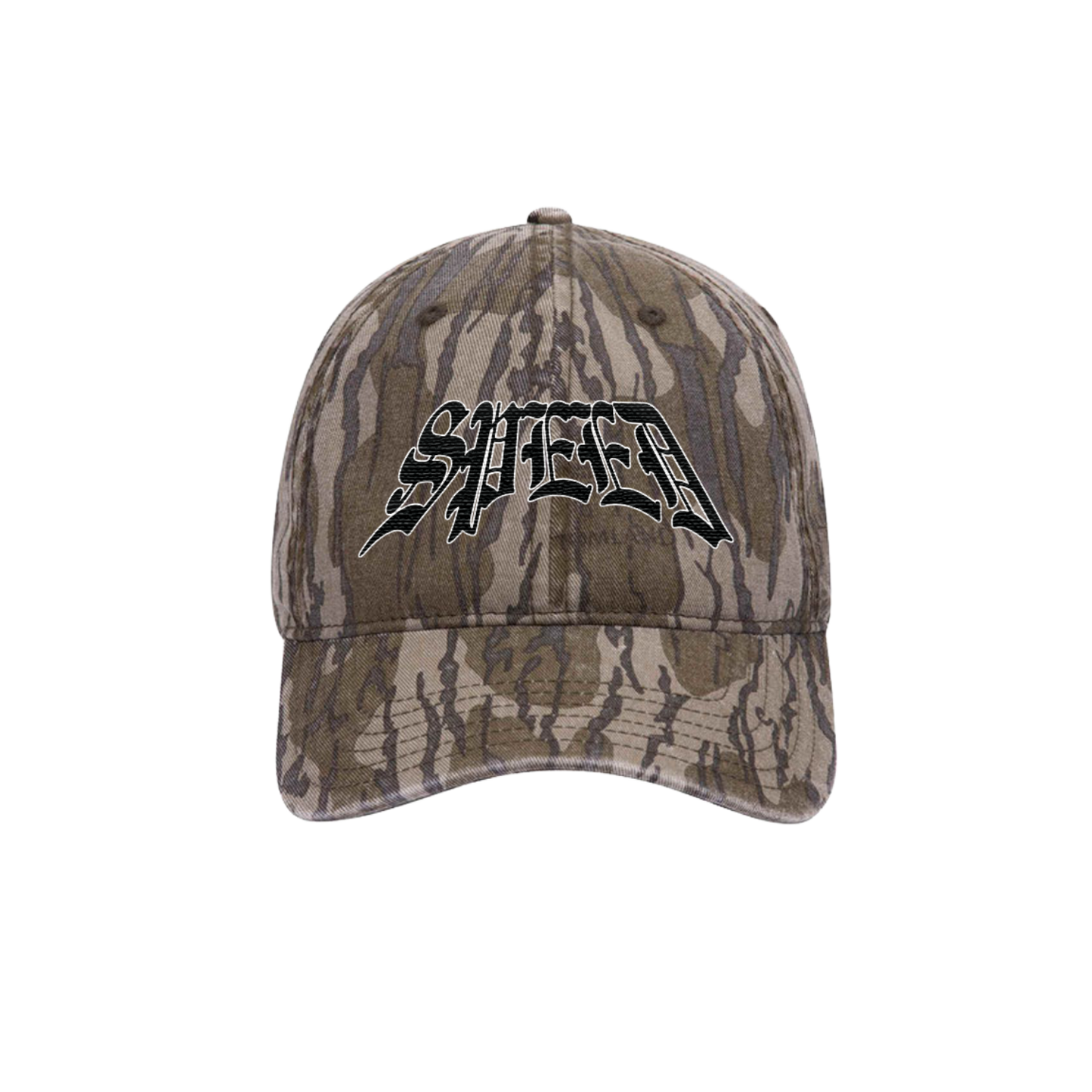 ALL MY ANGELS BOTTOMLANDS CAMO CAP