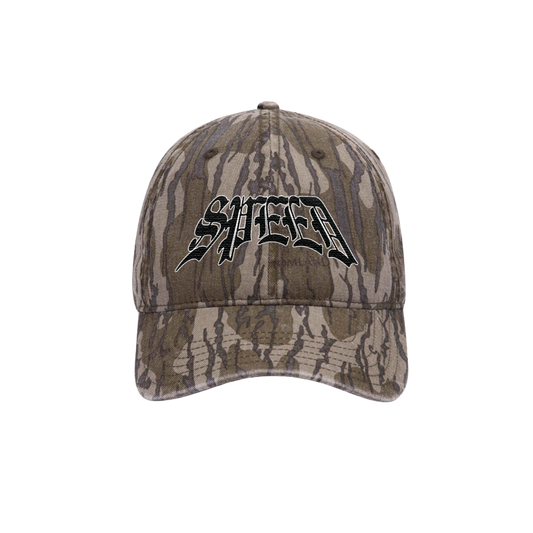 ALL MY ANGELS BOTTOMLANDS CAMO CAP