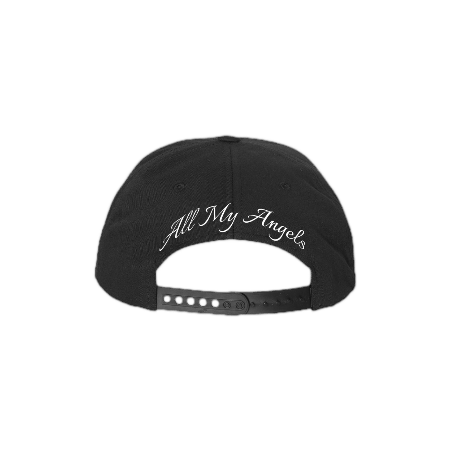 ALL MY ANGELS BLACK CAP