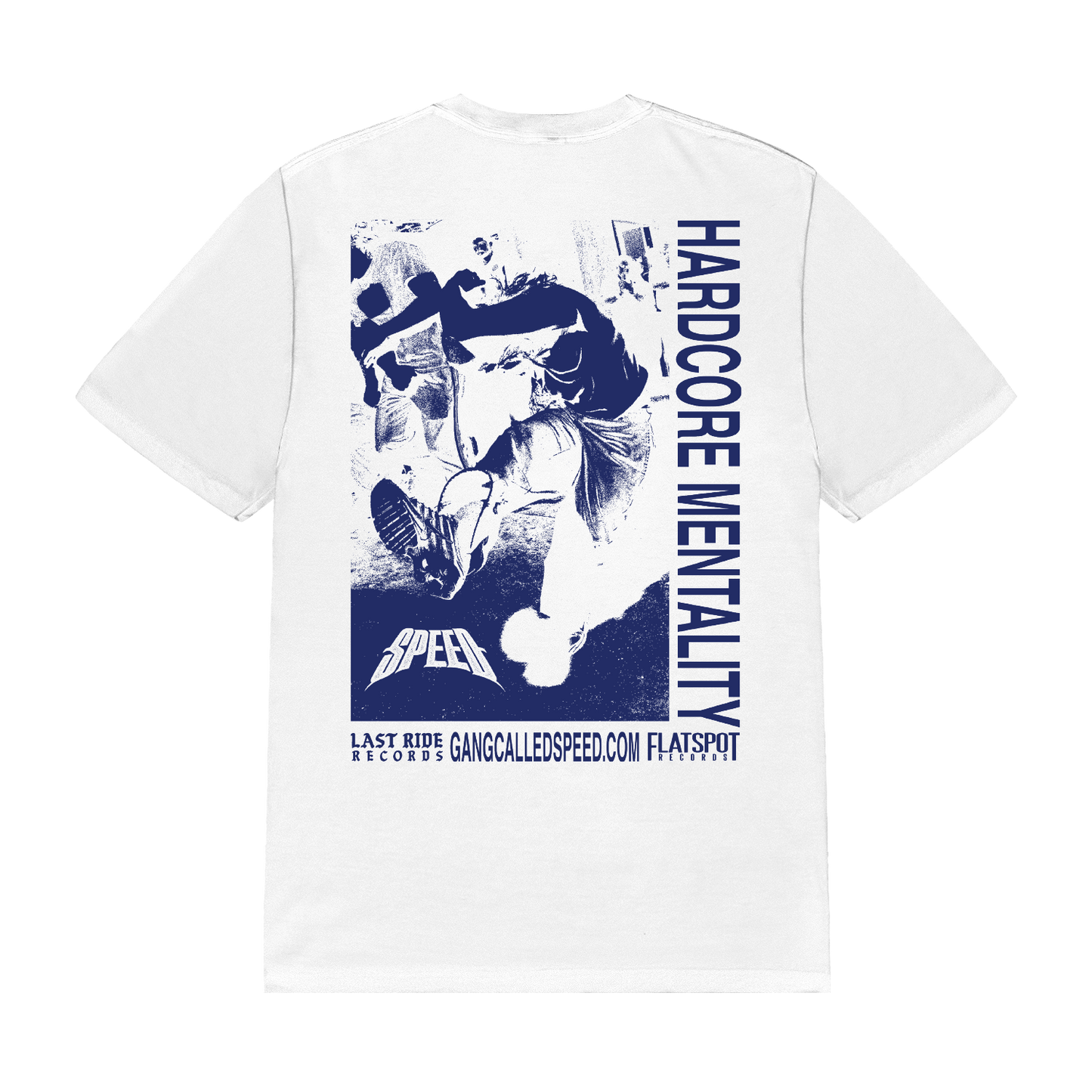 HC MENTALITY WHITE TEE – SPEED