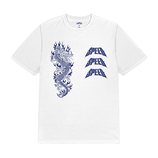 HC MENTALITY WHITE TEE