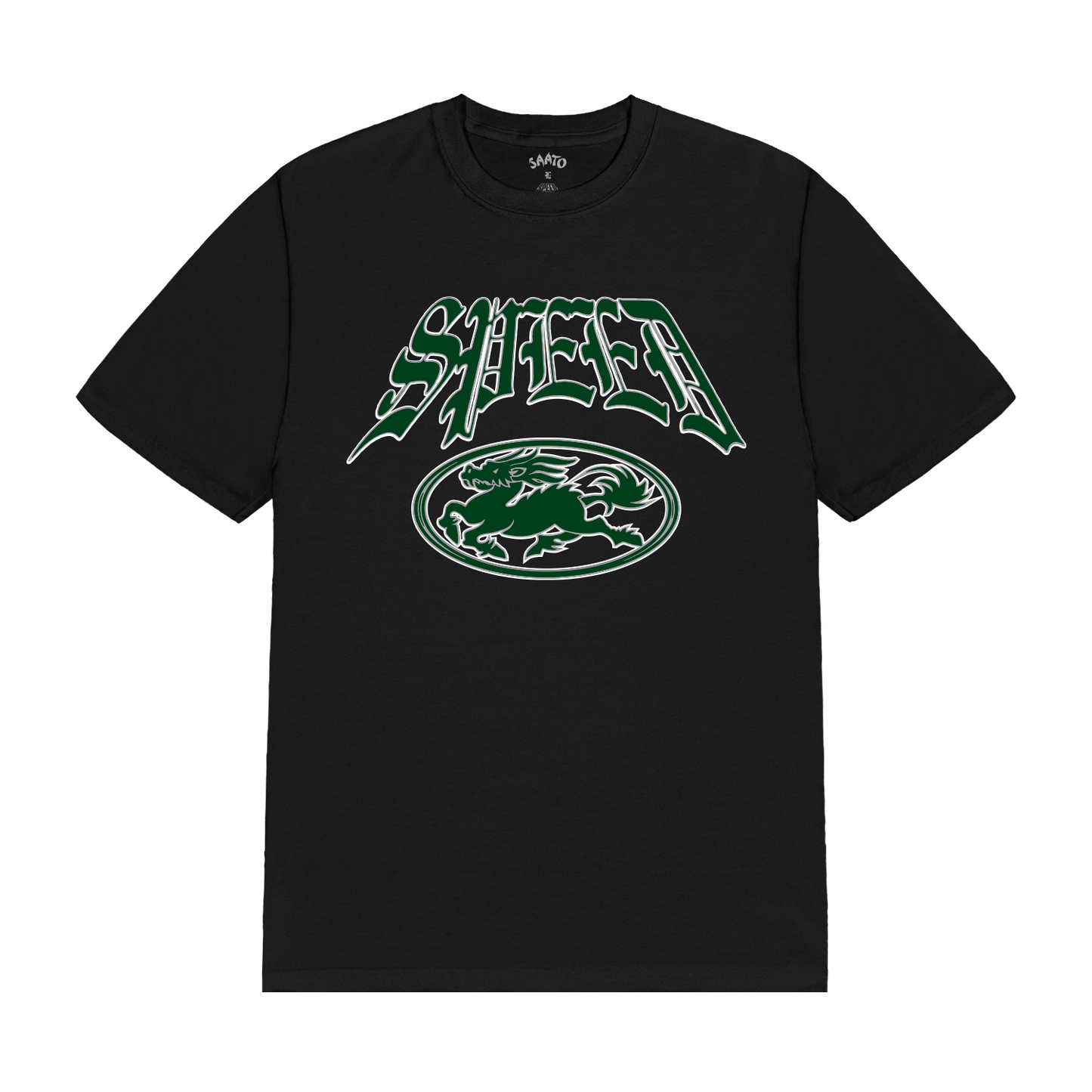 KIRIN GREEN LOGO TEE