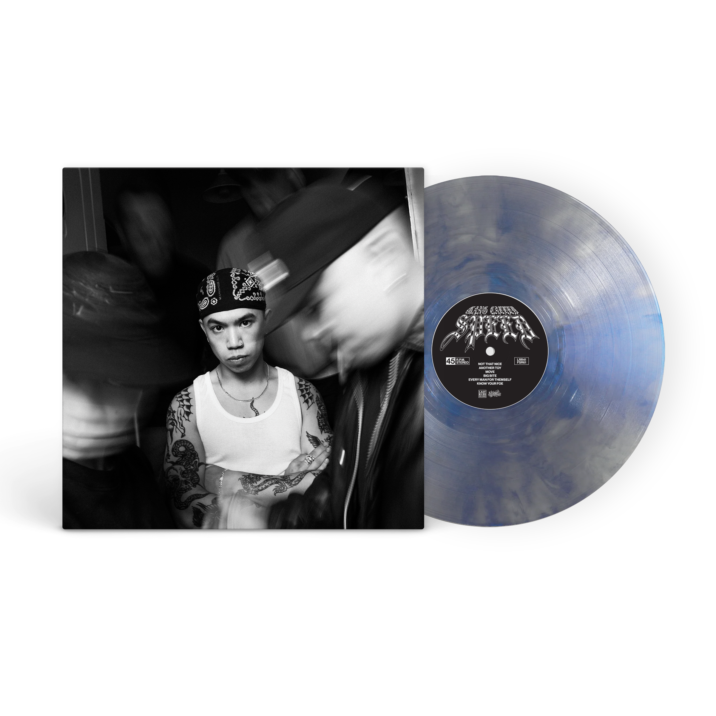 SPEED - Gang Called Speed Iridescent Blue Vinyl