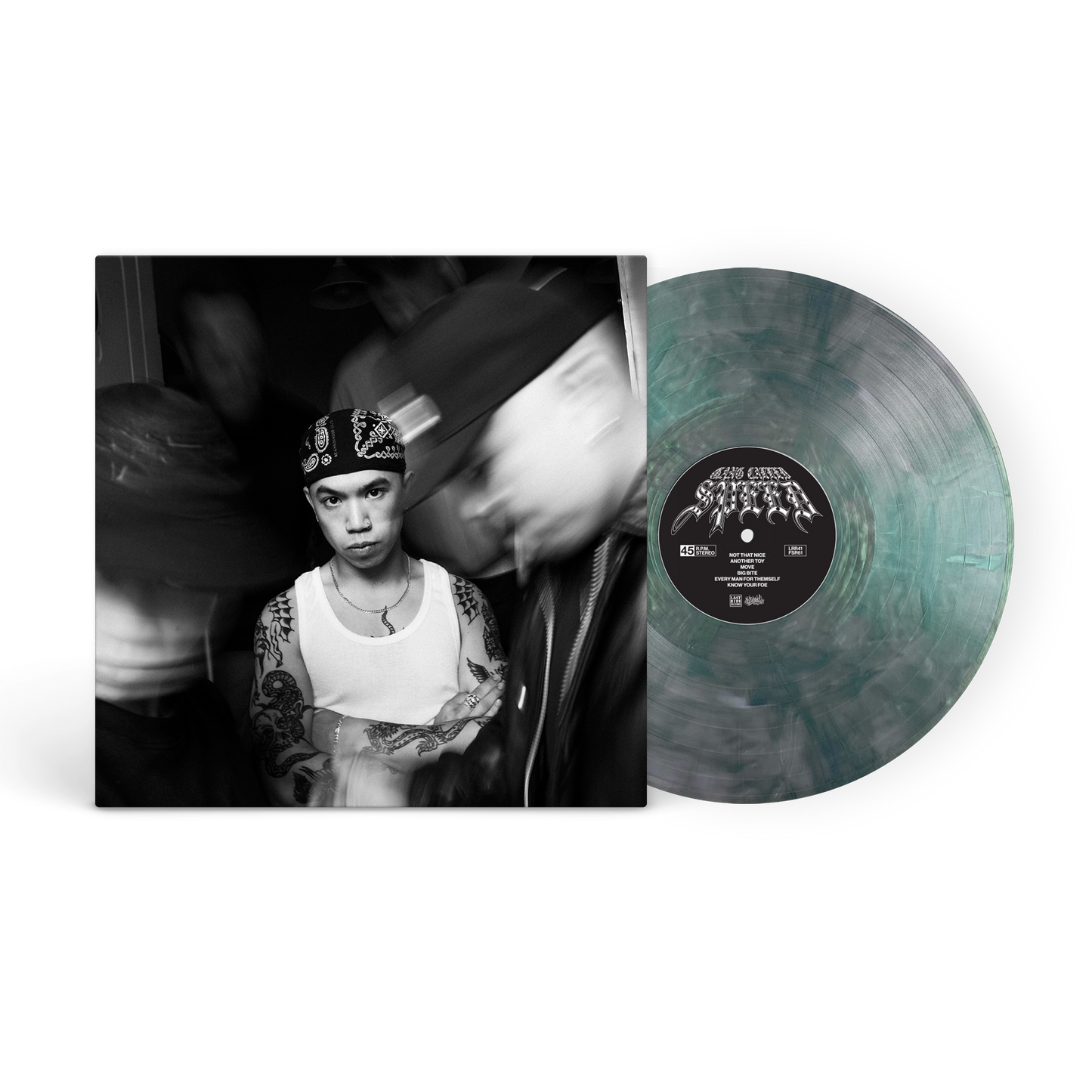 SPEED - GANG CALLED SPEED VINYL - IRIDESCENT GREEN