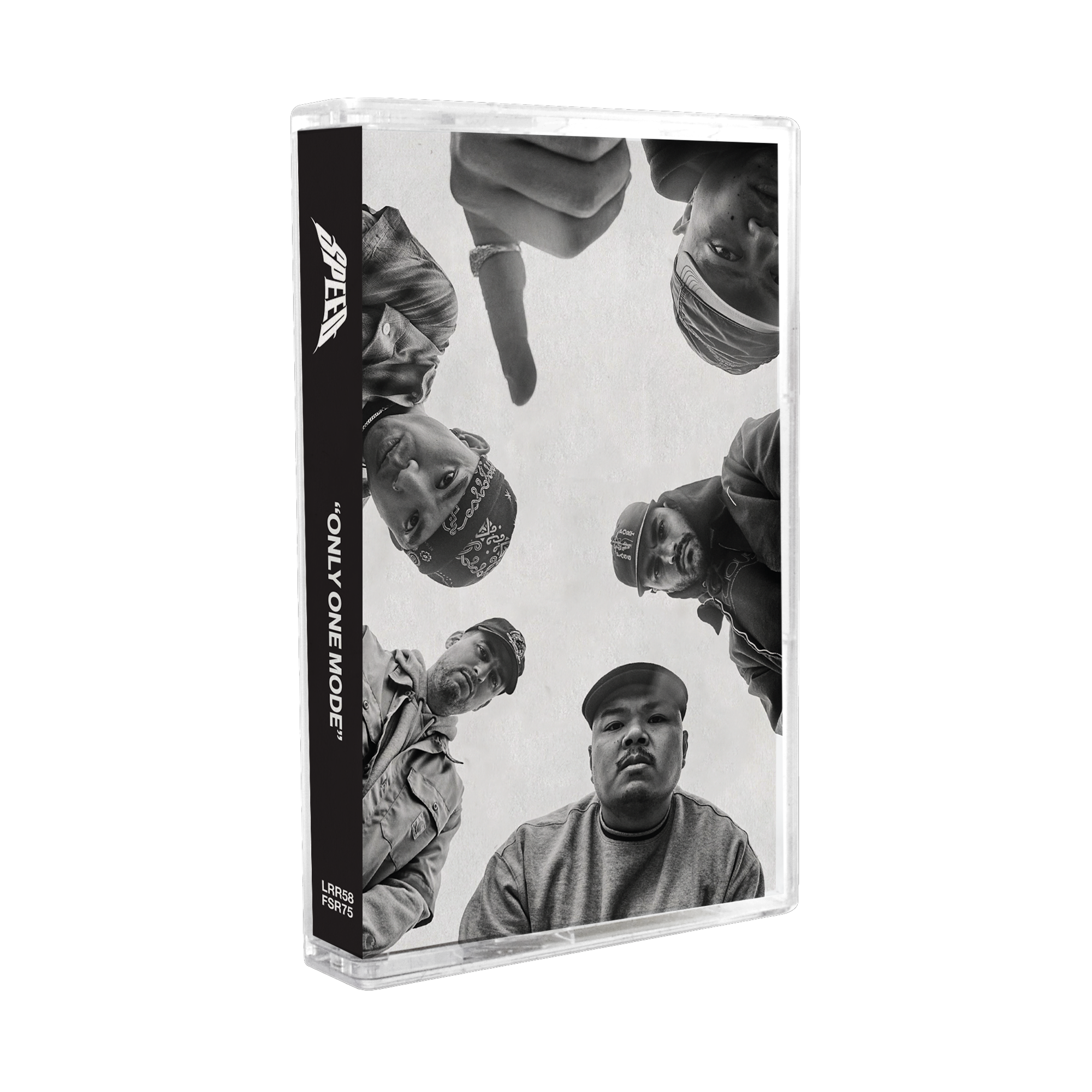 SPEED - ONLY ONE MODE Smoky Tint Cassette