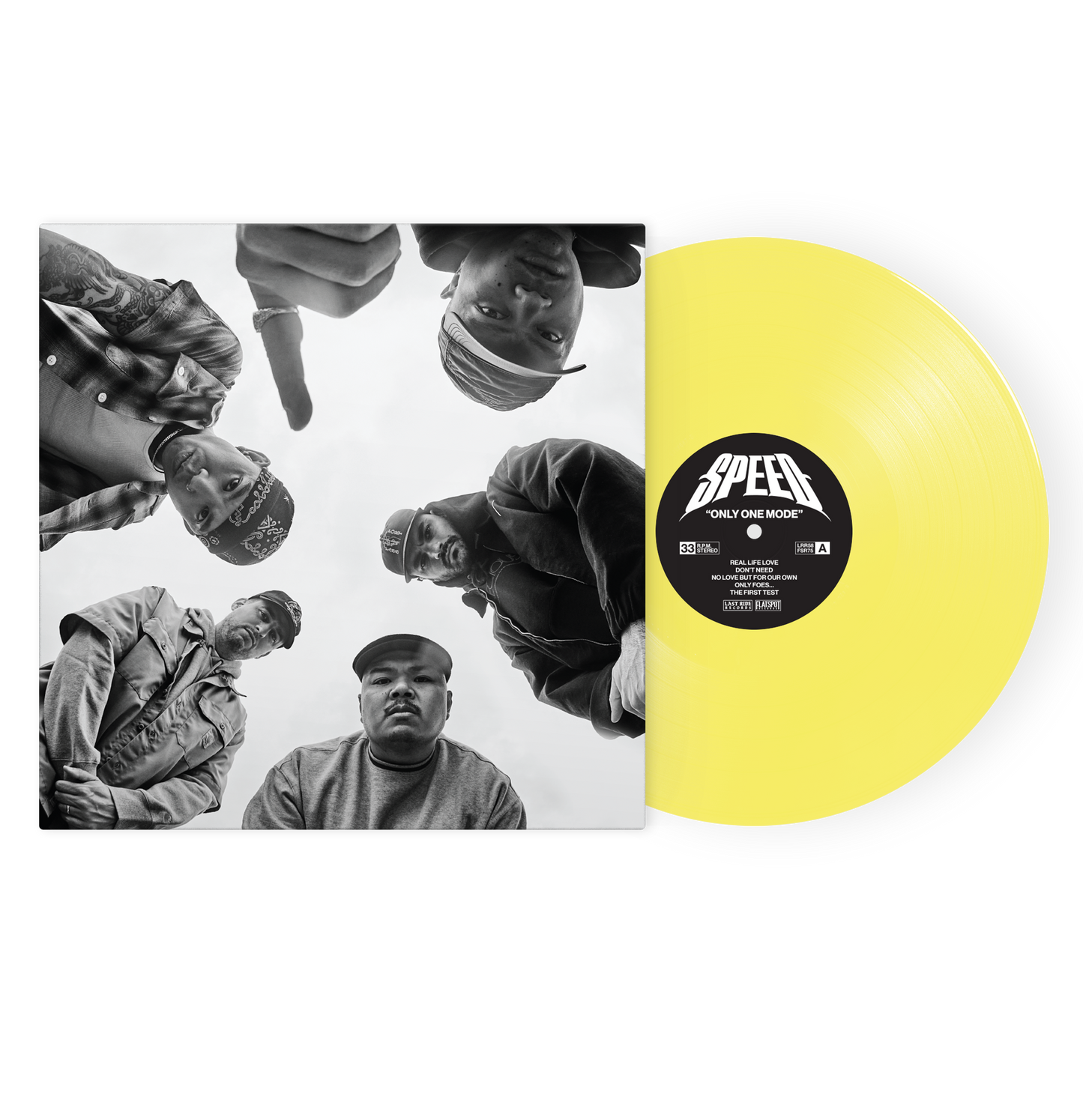 SPEED - ONLY ONE MODE Lemon Yellow Vinyl