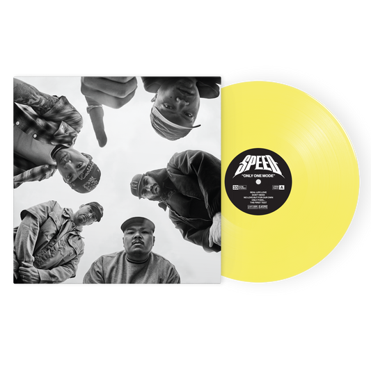 SPEED - ONLY ONE MODE Lemon Yellow Vinyl