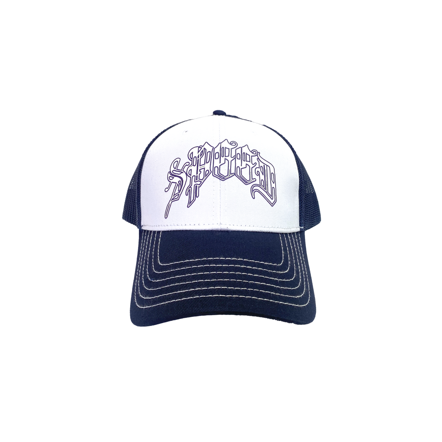 LOGO 6-PANEL TRUCKER HAT