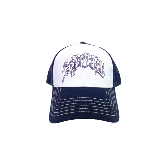 LOGO 6-PANEL TRUCKER HAT