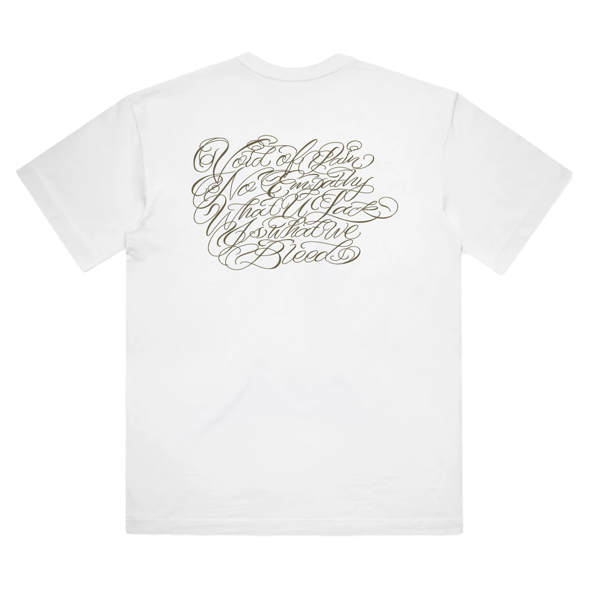 GCS WHITE TEE