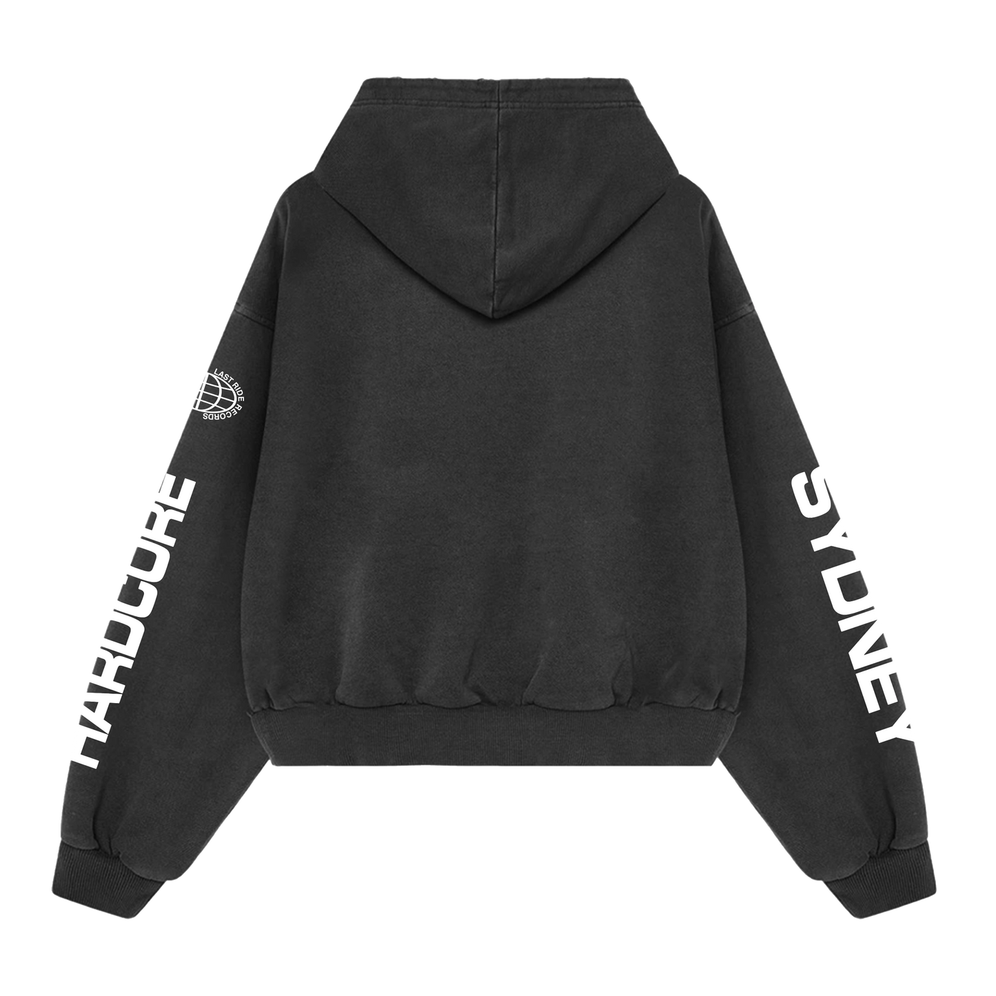 CUT AND SEW HOODIE