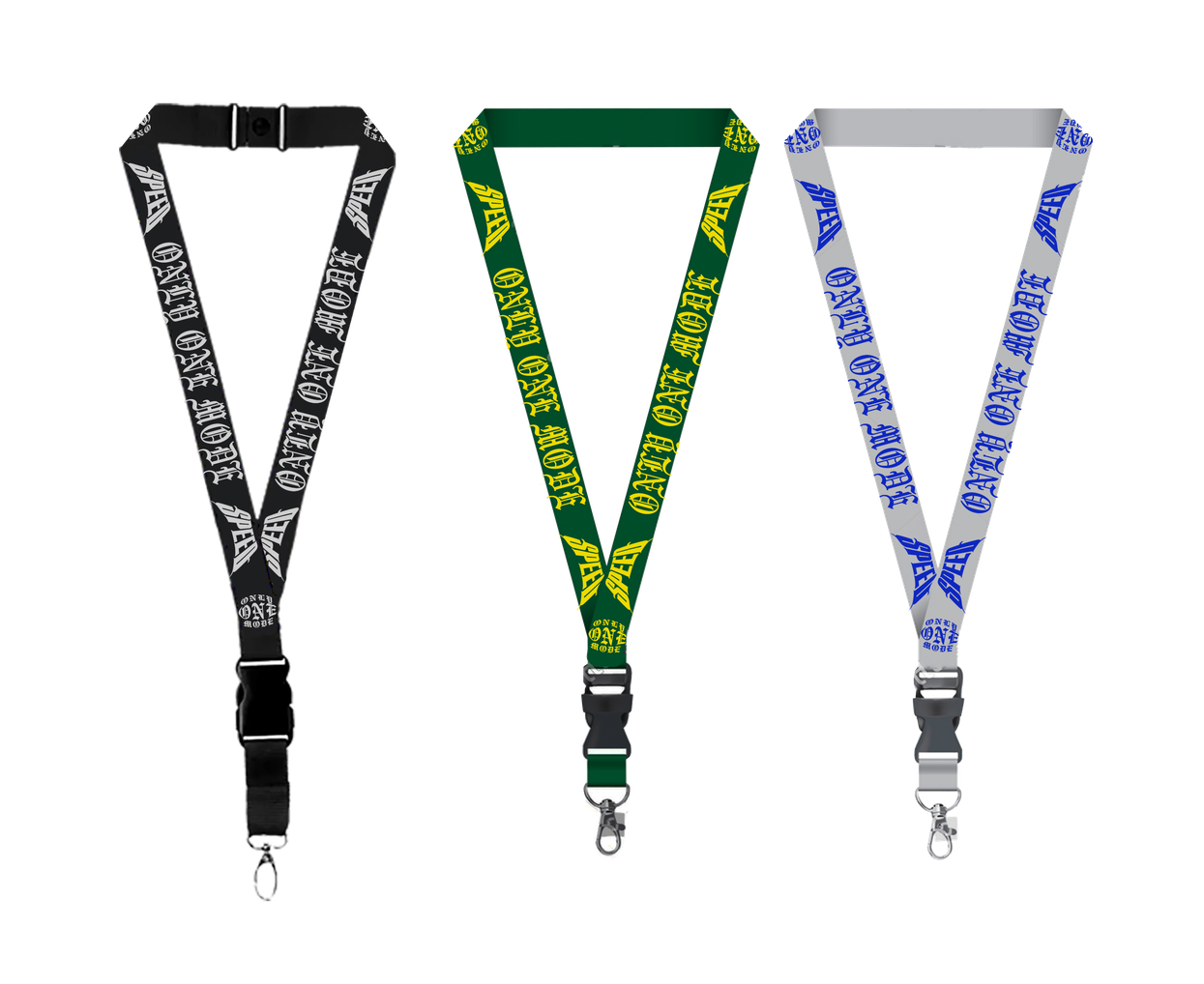 ONLY ONE MODE LANYARD