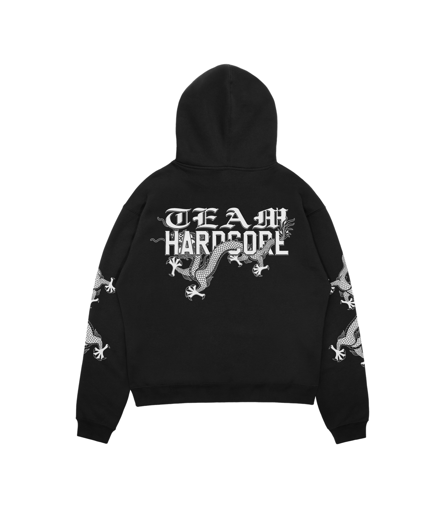 TEAM HARDCORE DRAGON HOODIE